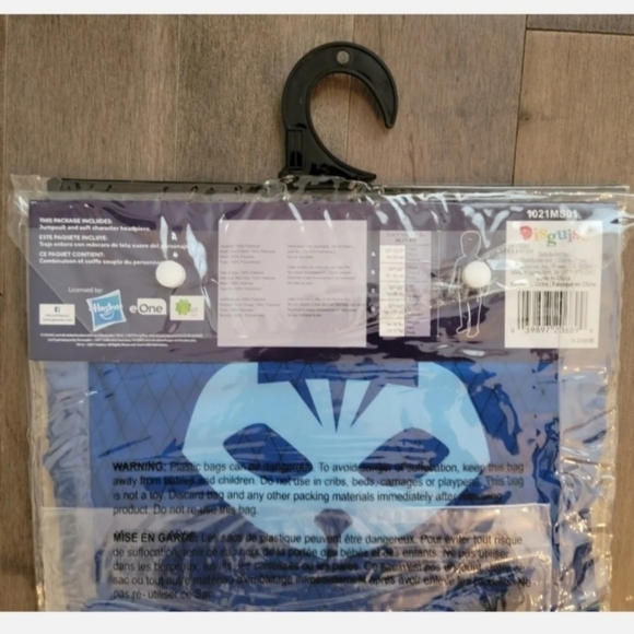 NWT Disguise PJ Masks Catboy Halloween Costume Cosplay 3T-4T Blue Superhero New - Picture 10 of 14